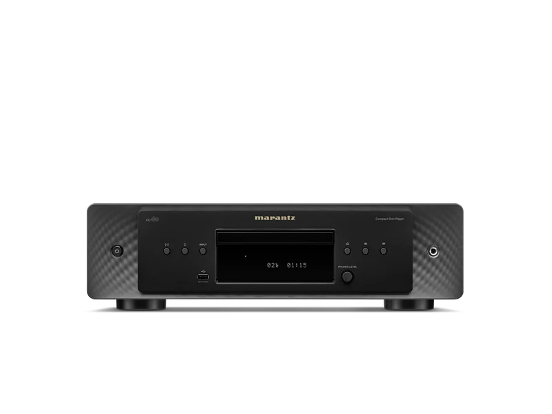 Marantz CD 60 - Lecteur de CD au design contemporain pour audiophiles