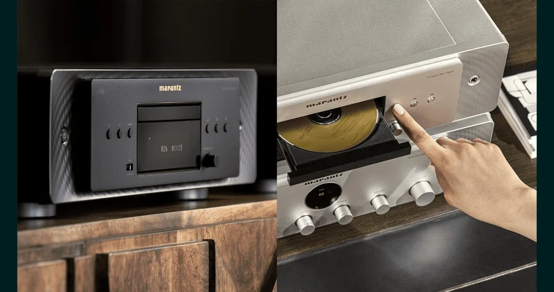 Marantz CD 60 - Lecteur de CD au design contemporain pour audiophiles