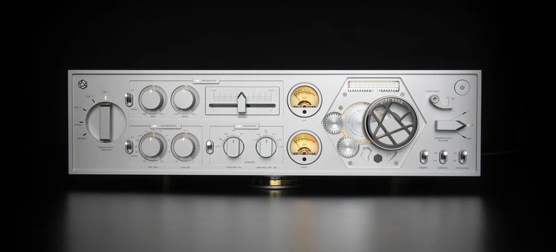 HiFi Rose RS180 - Amplificateur stéréo intégré 400W/C, Bridgeable, Phono