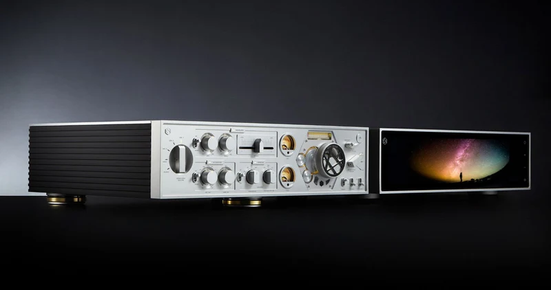 HiFi Rose RS180 - Amplificateur stéréo intégré 400W/C, Bridgeable, Phono