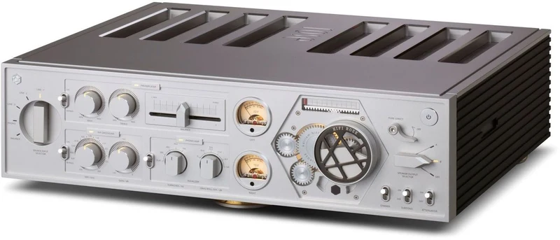 HiFi Rose RS180 - Amplificateur stéréo intégré 400W/C, Bridgeable, Phono