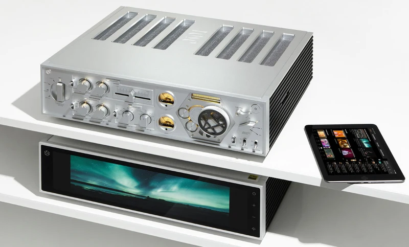 HiFi Rose RS180 - Amplificateur stéréo intégré 400W/C, Bridgeable, Phono