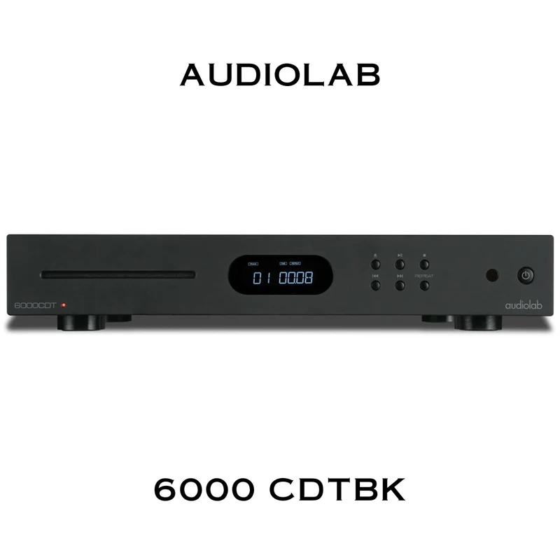 AudioLab 6000CDT - Transport lecteur CD extrêmement robuste et fiable