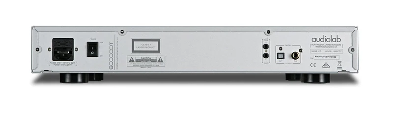 AudioLab 6000CDT - Transport lecteur CD extrêmement robuste et fiable