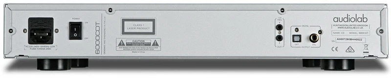 AudioLab 6000CDT - Transport lecteur CD extrêmement robuste et fiable
