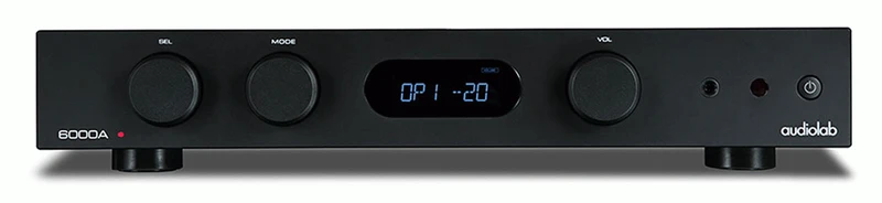 AudioLab 6000A - Amplificateur intégré 50Watts/Canal, DAC ES9018 Sabre32 Bits