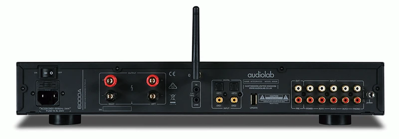 AudioLab 6000A - Amplificateur intégré 50Watts/Canal, DAC ES9018 Sabre32 Bits