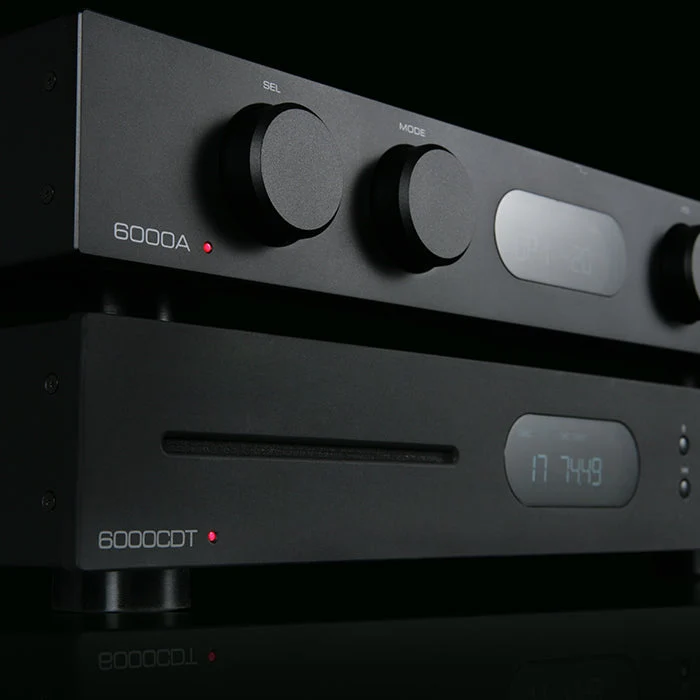 AudioLab 6000A - Amplificateur intégré 50Watts/Canal, DAC ES9018 Sabre32 Bits
