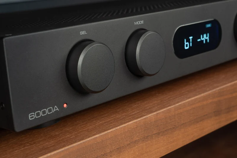 AudioLab 6000A - Amplificateur intégré 50Watts/Canal, DAC ES9018 Sabre32 Bits