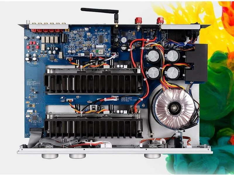 AudioLab 6000A - Amplificateur intégré 50Watts/Canal, DAC ES9018 Sabre32 Bits