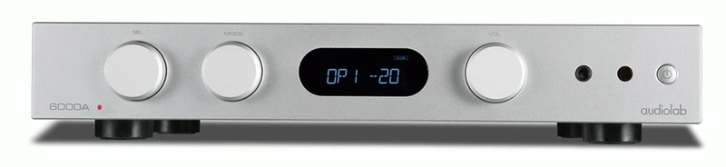 AudioLab 6000A - Amplificateur intégré 50Watts/Canal, DAC ES9018 Sabre32 Bits
