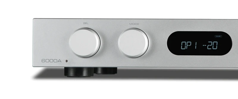 AudioLab 6000A - Amplificateur intégré 50Watts/Canal, DAC ES9018 Sabre32 Bits