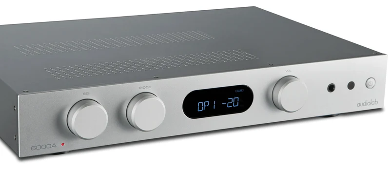 AudioLab 6000A - Amplificateur intégré 50Watts/Canal, DAC ES9018 Sabre32 Bits