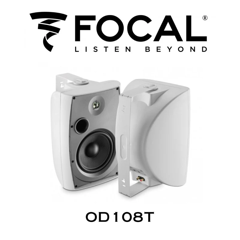 Focal OD108T - Enceinte extérieure 8" avec woofer en polyglass 70V