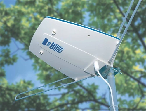 AMX VA55 - Antenne extérieure amplifiée HDTV/UHF/VHF/FM
