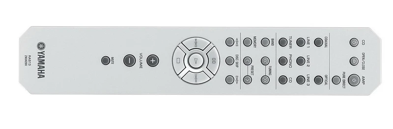 Yamaha AS301 - Amplificateur stéréo 60Watts par canal, entrée phono, HP A+B