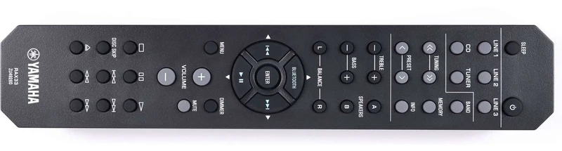 Yamaha RS202 - Récepteur stéréo 100W/canal, Radio AM/FM, Bluetooth