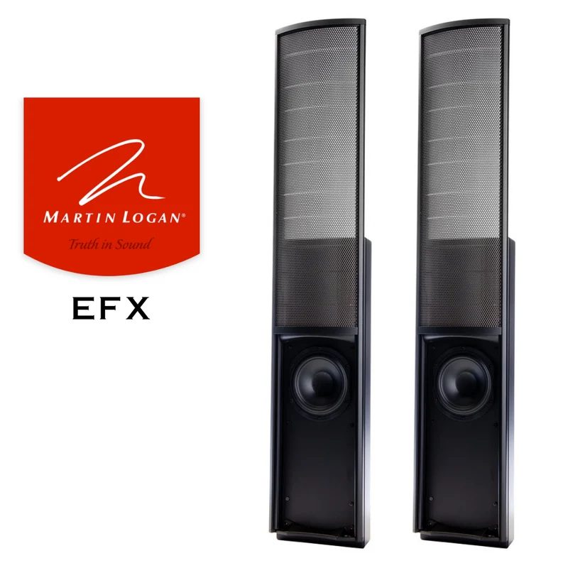 Martin Logan EFX | Enceintes colonne accrochables murales (paire)