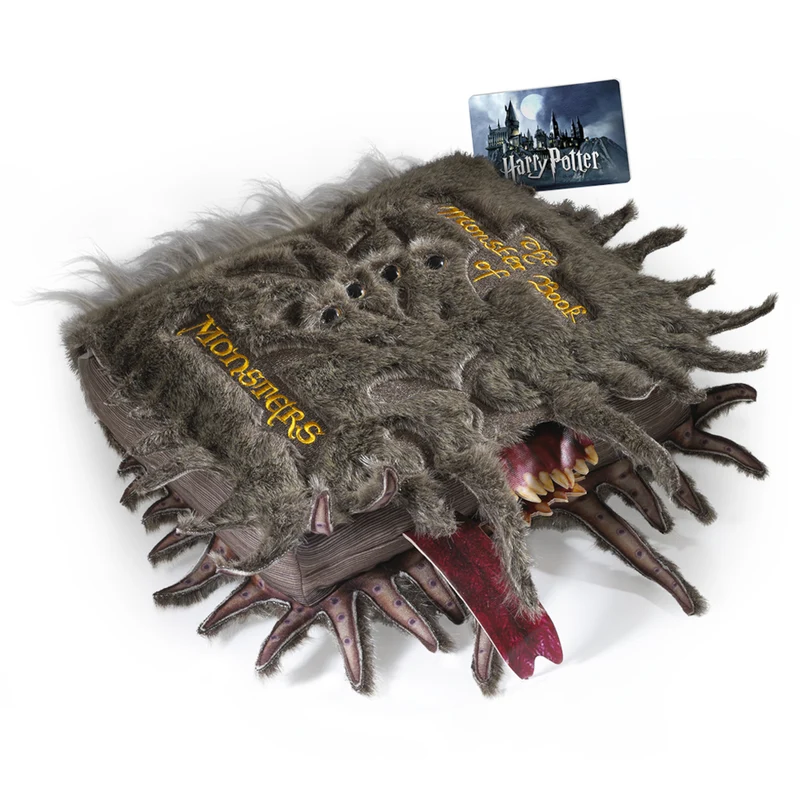 Harry Potter peluche livre des monstres