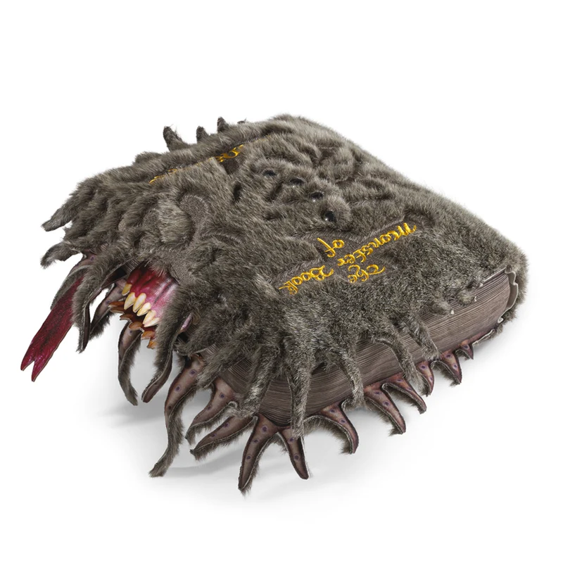 Harry Potter peluche livre des monstres