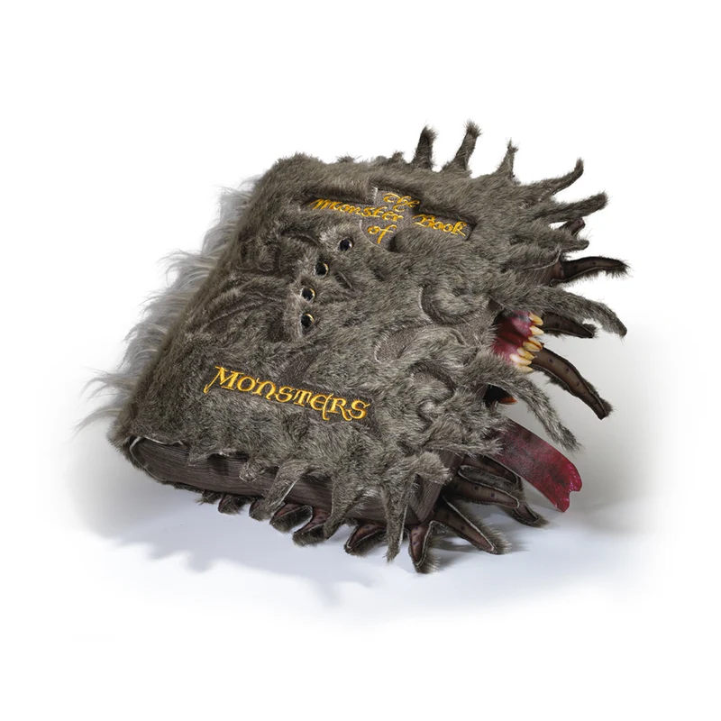 Harry Potter peluche livre des monstres