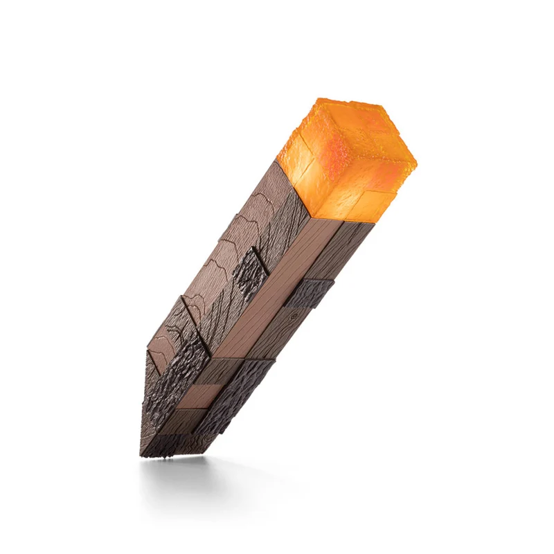 Lampe torche Minecraft