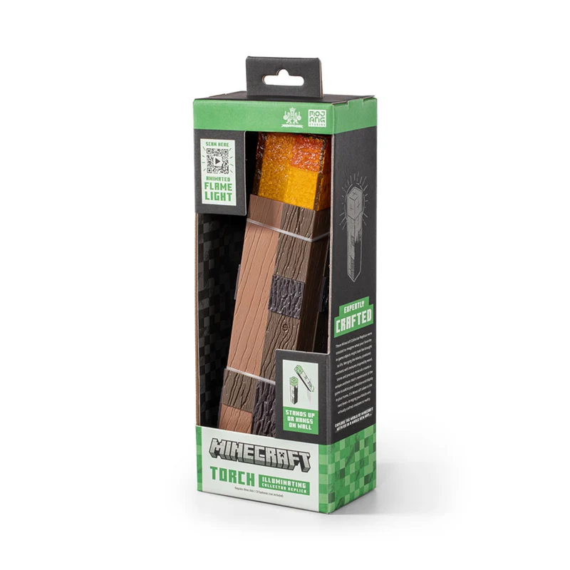 Lampe torche Minecraft