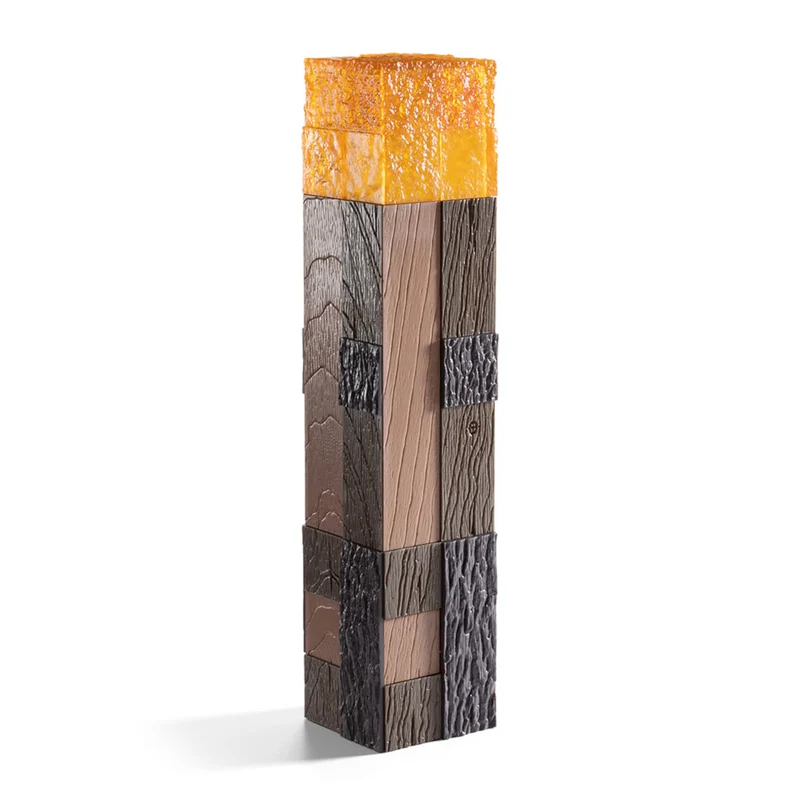 Lampe torche Minecraft