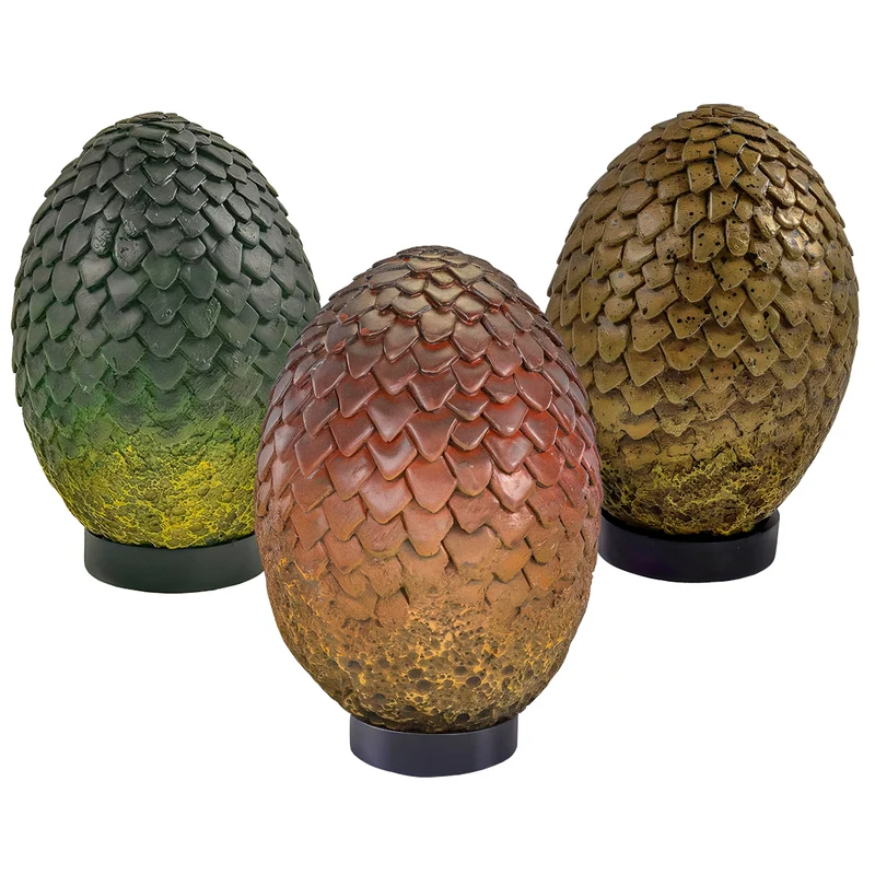 Œufs de dragon Game of Thrones