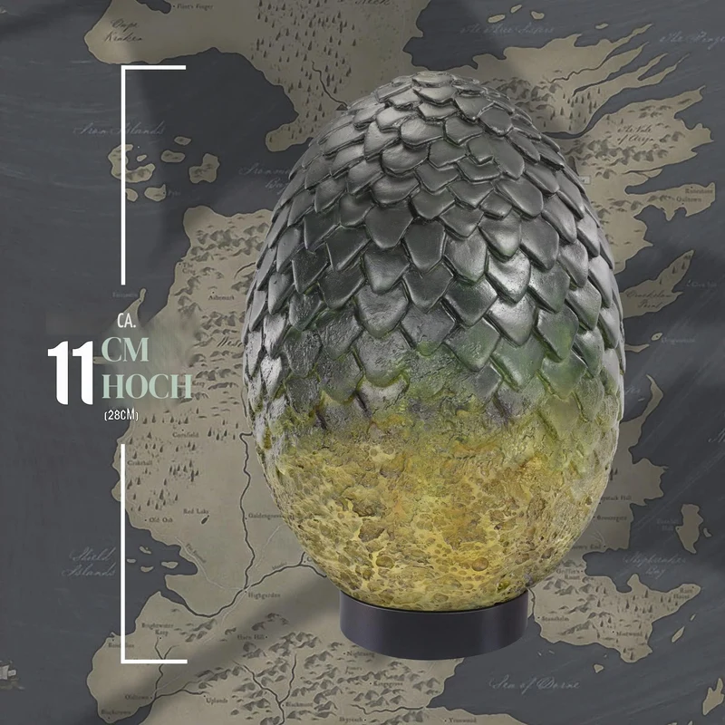 Œufs de dragon Game of Thrones