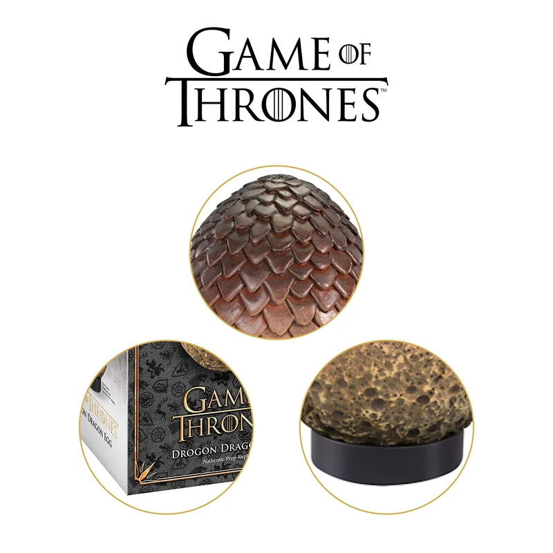 Œufs de dragon Game of Thrones