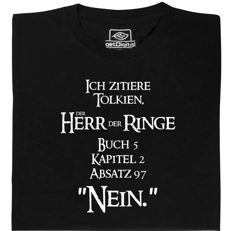 Je cite Tolkien