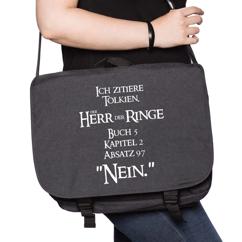 Je cite Tolkien