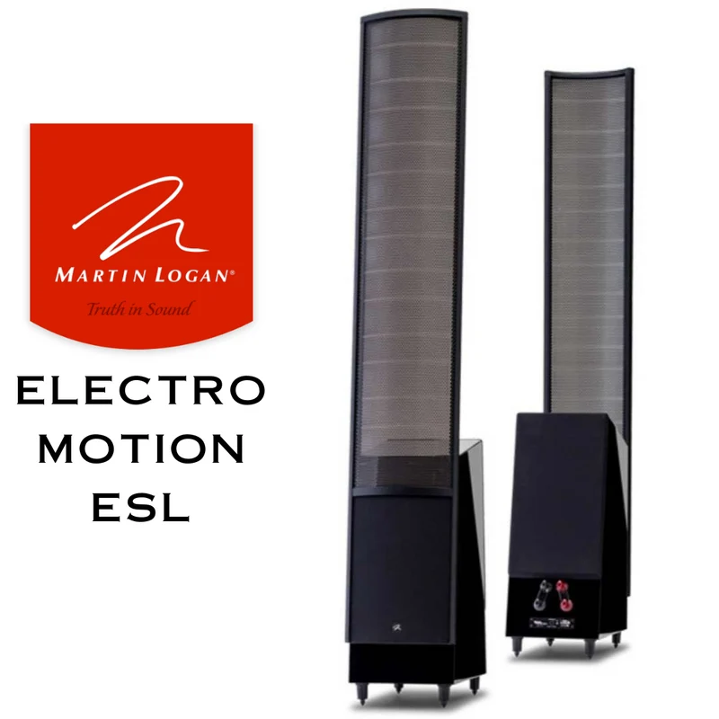 Martin Logan ElectroMotion ESL | Enceintes pour audiophile (la paire)