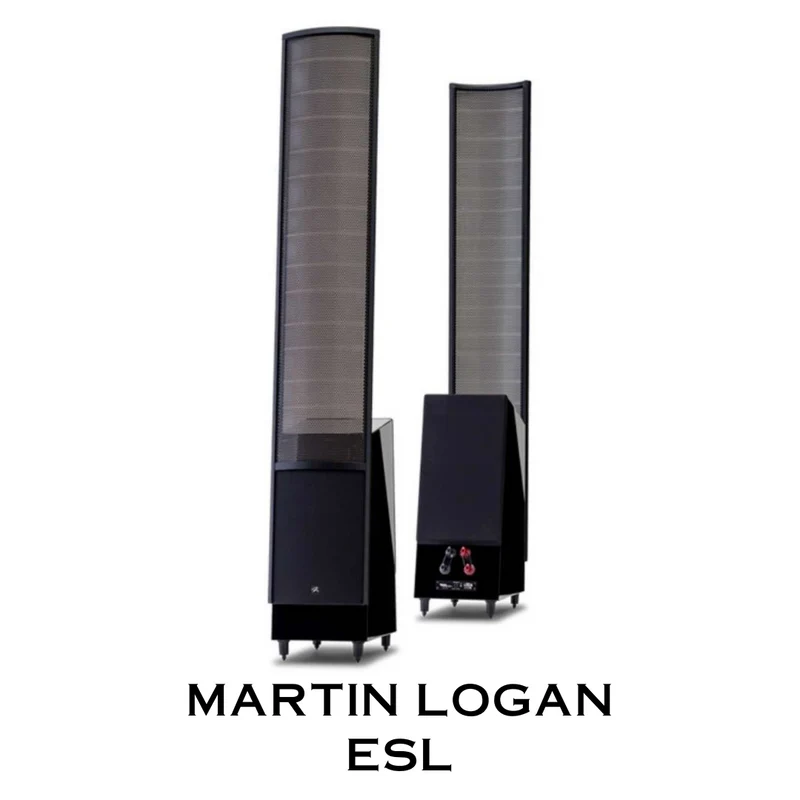 Martin Logan ElectroMotion ESL | Enceintes pour audiophile (la paire)