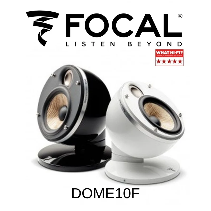 Focal DOME10F - Enceintes de cinéma maison (la paire)