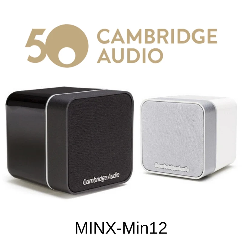 Cambridge Audio MINX Min 12 - Haut-parleurs de petite taille (Unité)
