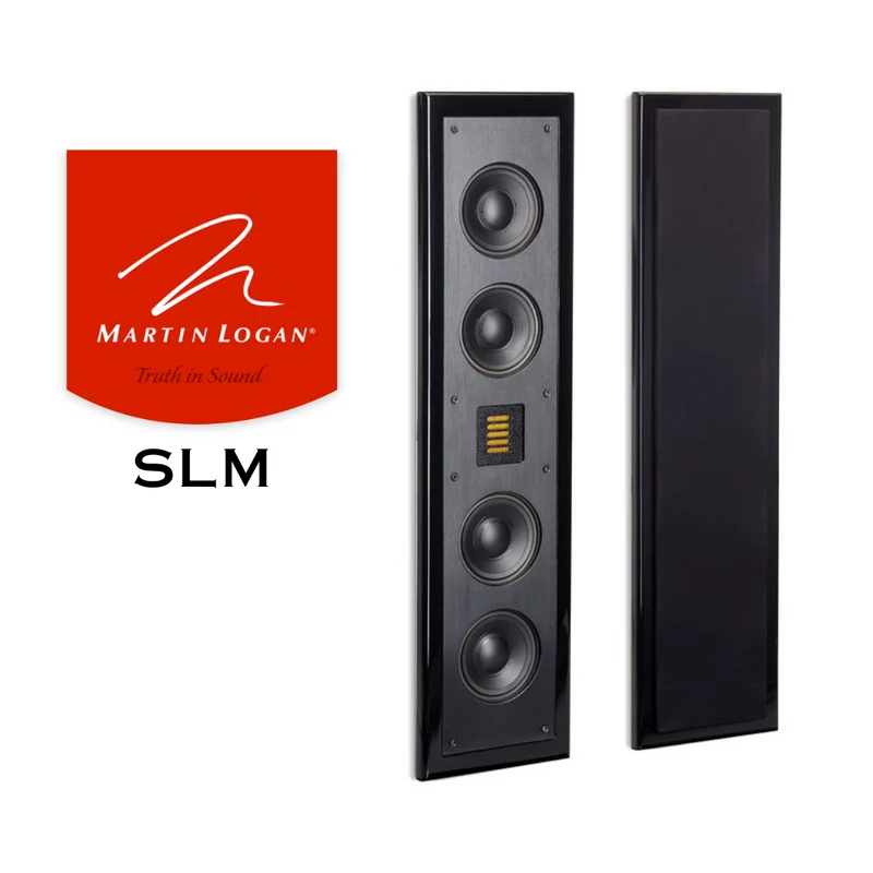 Martin Logan SLM | Enceinte Centrale/Surround murale 1''
