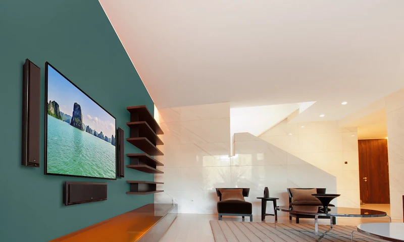 Martin Logan SLM | Enceinte Centrale/Surround murale 1''