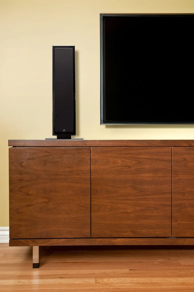Martin Logan SLM | Enceinte Centrale/Surround murale 1''
