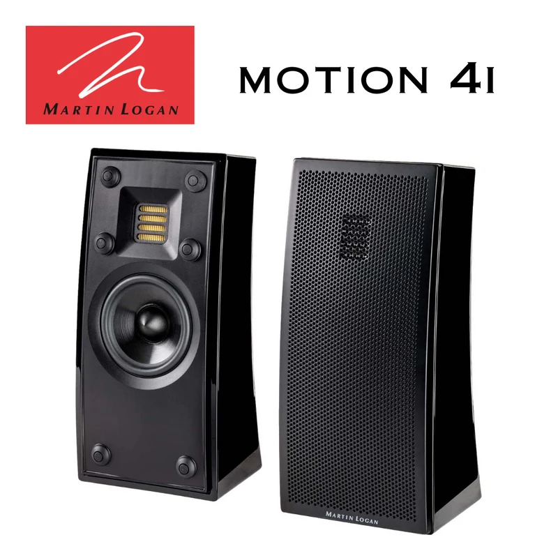 Martin Logan Motion 4i | Enceintes d'étagère 2 voies (la paire)