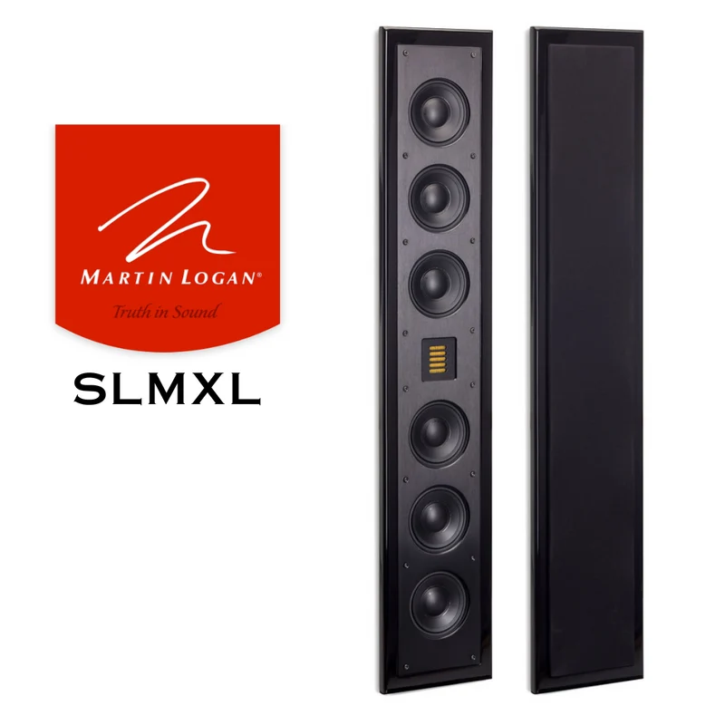 Martin Logan SLMXL | Enceinte Centrale/Surround mince 1''