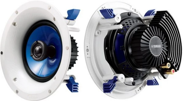 Yamaha NSIC600 - Enceintes encastrables de plafond 6.5po (La paire)