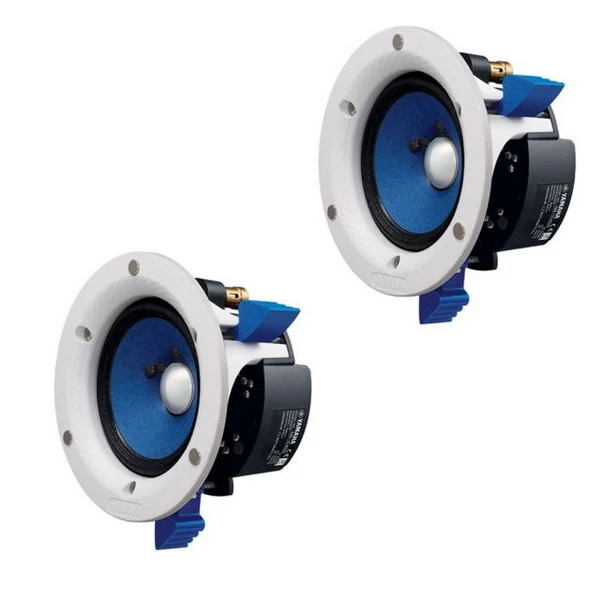Yamaha NSIC400 - Enceintes encastrables de plafond 4po 90Watts (La paire)