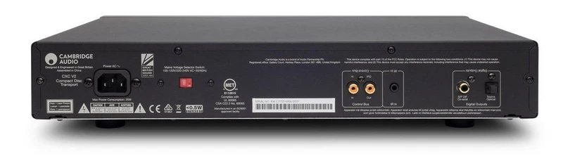 Cambridge Audio CXC V2 - Transport de CD pour CXA61 et CXA81