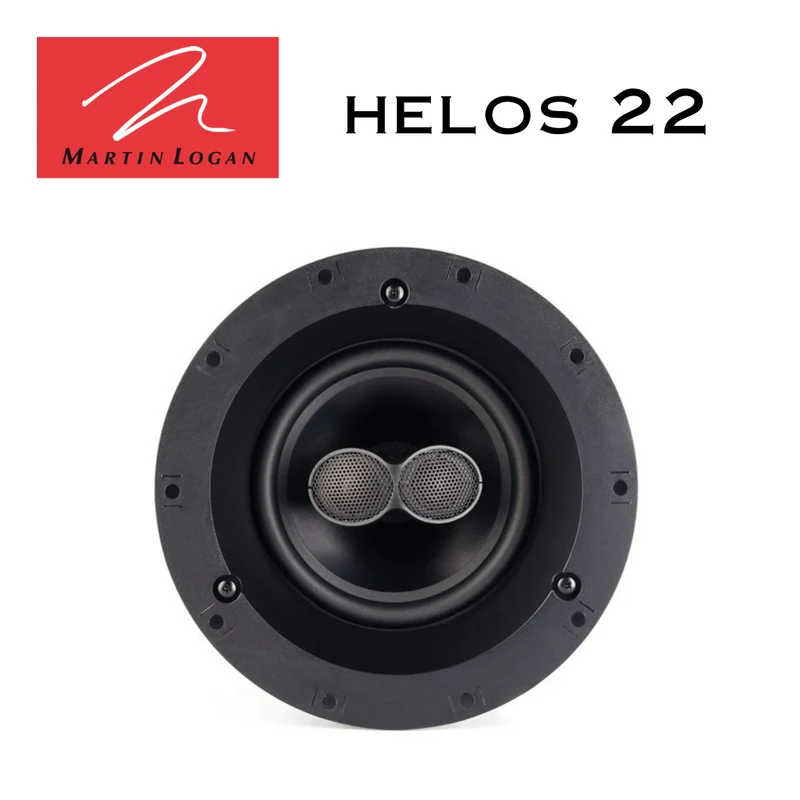 Martin Logan Helos 22 | Enceinte encastrable de plafond 6,5'' Stéréo