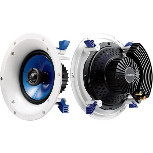 Yamaha NSIC800 - Enceintes encastrables de plafond 8po 140Watts (La paire)