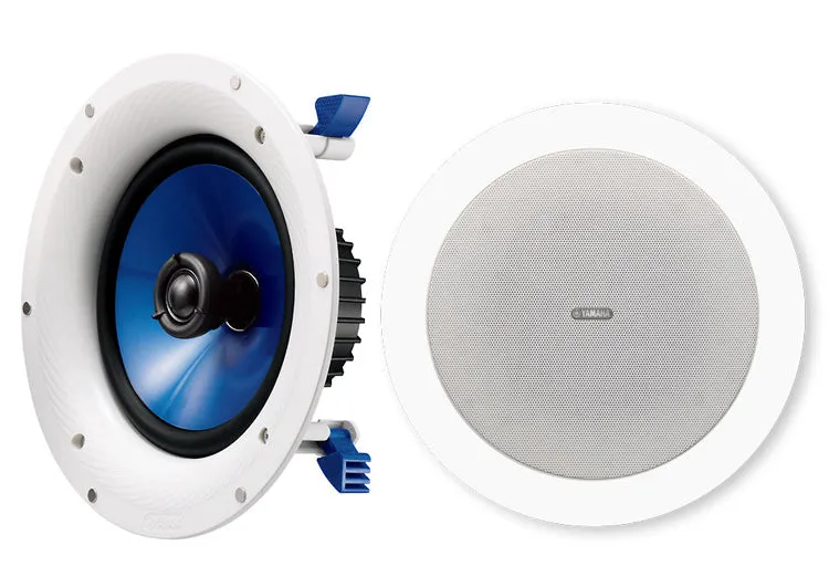 Yamaha NSIC800 - Enceintes encastrables de plafond 8po 140Watts (La paire)