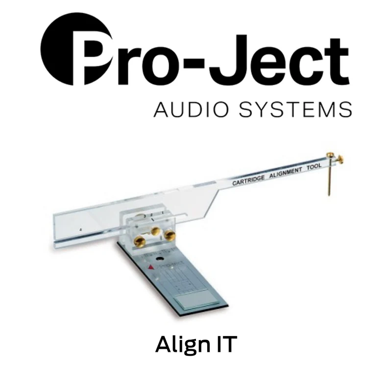 Pro-Ject Align It - Outil d'alignement et de réglage des cartouches