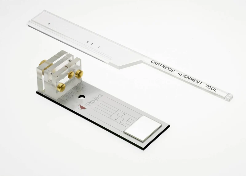 Pro-Ject Align It - Outil d'alignement et de réglage des cartouches